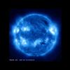 5/17/2012 -- Large solar flare sends shockwave across the Sun (not earth directed)