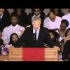 Kevin Costner's emotional speech in full at Whitney Houston's funeral