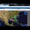 6/23/2012 -- Tropical Storm Debby in Gulf -- Severe in Midwest, NW, and SW USA