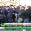 Crushing Cuts: Cops lash out as Spanish rally