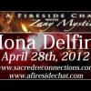 Mona Delfino on A Fireside Chat - The Sacred Language of the Human Body - April 28th, 2012