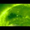 Giant UFO in the coronal hole on the Sun - To monitor the March 10 and March 11, 2012