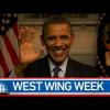 West Wing Week:  2/03/12 or "Riding the Advanced Technology Superhighway"