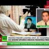 Greenwald: Assange + RT drives US mainstream berserk