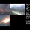 4/5/2012 -- LAVA HITS THE BACK SIDE ! LARGE eruptions at Sakurajima Volcano in Japan