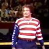 Robin Williams Stand Up as American, USA Flag