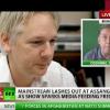 'Assange & RT under fire as US intolerant to criticism'