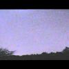 NZ Nightskies UFO Hard turning craft meteors timelapse