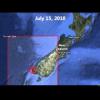 New Zealand EQ Meridian Migration Analysis July 3, 2012