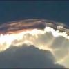 Strange Glowing Cloud Halo (UFO?) Filmed In Russia - February 2012