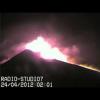 4/24/2012 -- Mount Etna - Italy - Erupts violently