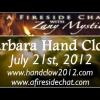 Barbara Hand Clow on A Fireside Chat - Awakening the Planetary Mind - July 21st, 2012