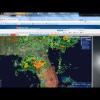 4/22/2012 -- Florida Tornado watches, hail -- damaging winds detected in GA, SC, NC