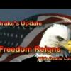 Freedom Reigns 4-5-12 Drake update and Wil Spencer's Natural Health(1/8)