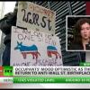 Re-Occupy Wall Street: Protesters back in Zuccotti Park