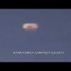 UFO AMAZING STAR FAMILY COLORADO CONTACT 9.6.2012