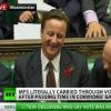 British MPs drunk on power or just drunk?