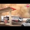 CNN: Massive Sandstorm outside Riyadh, Saudi Arabia