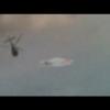 Helicopter Intercepts UFO At Olympic Opening  27,07,2012