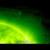 UFO near the Sun - Space Fleet - Review of March 9, 2012. (HQ)