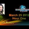 Lisa Renee on The Hundredth Monkey Radio March 25 2012 Hour One