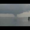 Tornado-like whirlwind sweeps across Venice, Italy