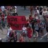 22 july:Montreal Students protest against Premier Jean Charest