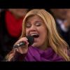 Kelly Clarkson Sings 'My Country, 'Tis of Thee' at Inauguration Day 2013