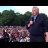 David Icke Addresses Thousands at Bilderberg protest