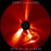 Coronal Ejections/ Entire May Sequence Captured Here/ Beautiful