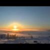 Winter solstice in Fairbanks, Alaska (December 21, 2012)