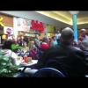 Christmas Food Court Flash Mob, Hallelujah Chorus - Must See!