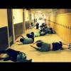 Hallway Swimming Most People (Original)