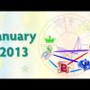 The Astrology of January 2013