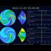 3 CMEs HEADING OUR WAY -- SOLAR SNIPPETS -- 29 November 2012