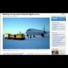 Antarctic Melting Causes Flights To Be Stopped (24th Oct 2012)