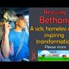 Rescuing Bethany - a sick, homeless dog's inspiring transformation (Please share)