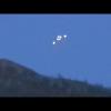 HUGE UFO Light Cluster Hovers over Russia!!!