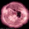 Earth Directed Eruption: Giant Filament, Teaming Up With Coronal Hole Stream