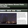 3MIN News December 12, 2012: Geminid Meteor Showers