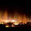 Stunning Pillars Of Light 2012 HD