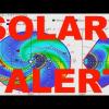 SOLAR ALERT - Incoming Direct CME From M1 Flare