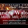 Sandra Walter on A Fireside Chat - Creative Evolution - March 16th, 2013